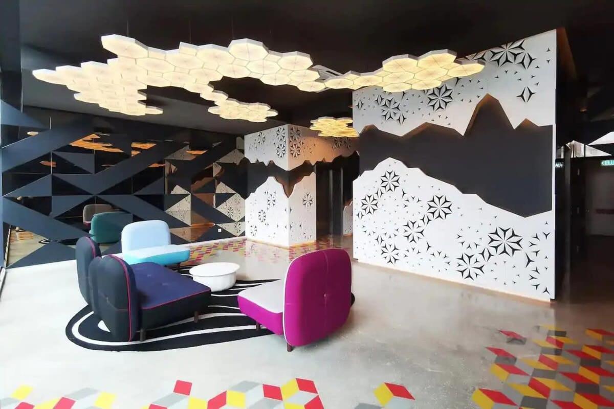 Stylish & Cozy 2Br Apt At Arte Plus, Free Parking 吉隆坡 外观 照片
